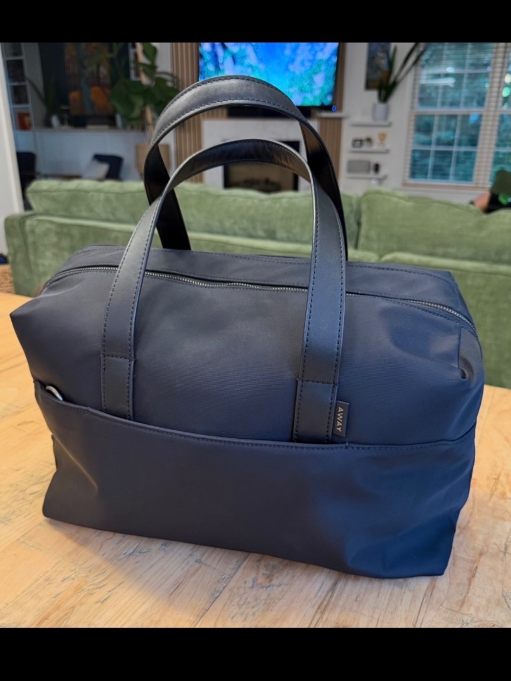 Away Everywhere Bag - Black - Excellent Condition